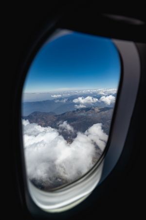 Αεροπλάνο παράθυρο 