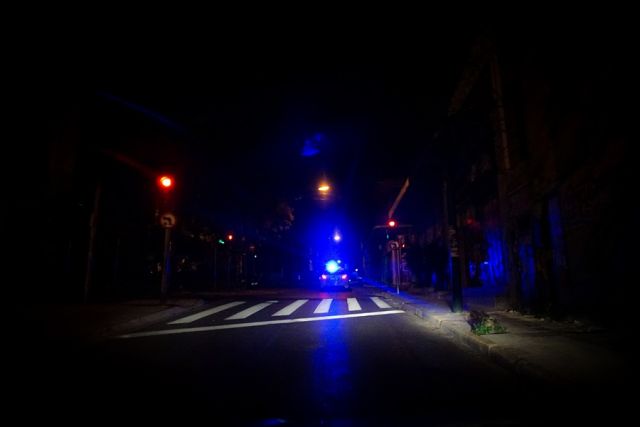 Αστυνομία μπλε φως 