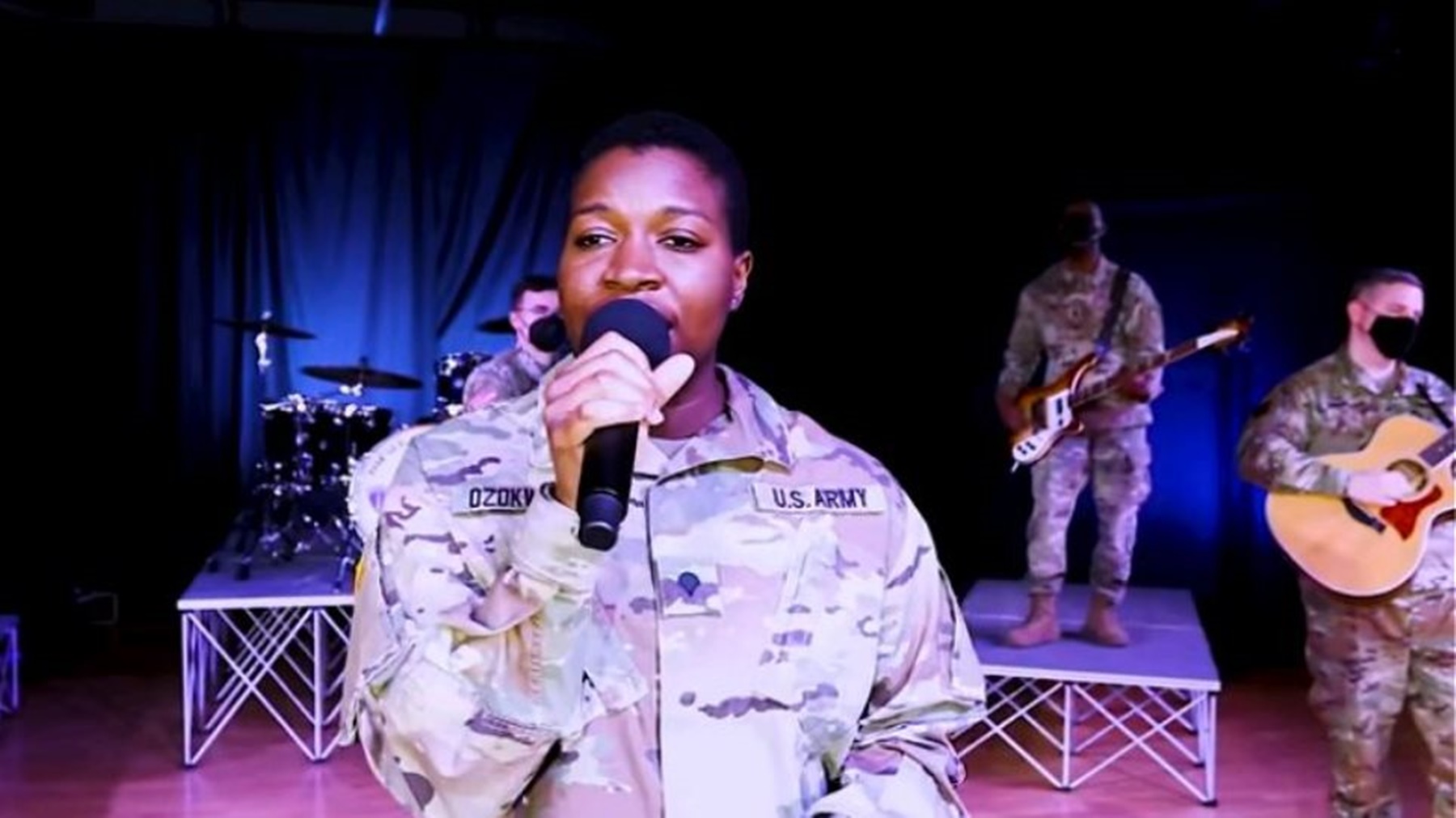 Ο Χορός του Ζαλόγγου – Αμερική: Συγκινεί η μπάντα του στρατού