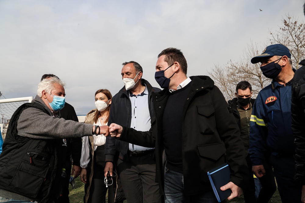 Σεισμόπληκτοι Ελασσόνα – αποζημιώσεις: «Τη Δευτέρα κατατίθενται 300.000 ευρώ σε κάθε δήμο»