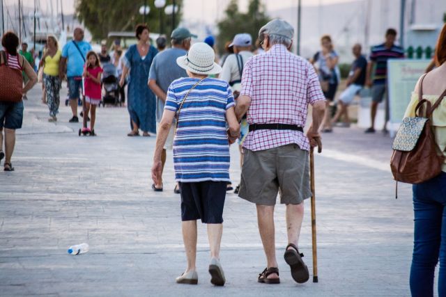 Ηλικιωμένοι κόσμος