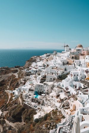 Κατοικίες Ελληνικό νησί 