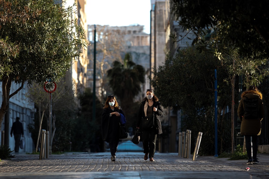 Χάρτης κρουσμάτων σήμερα 4/3: 2219 νέα, πού εντοπίζονται