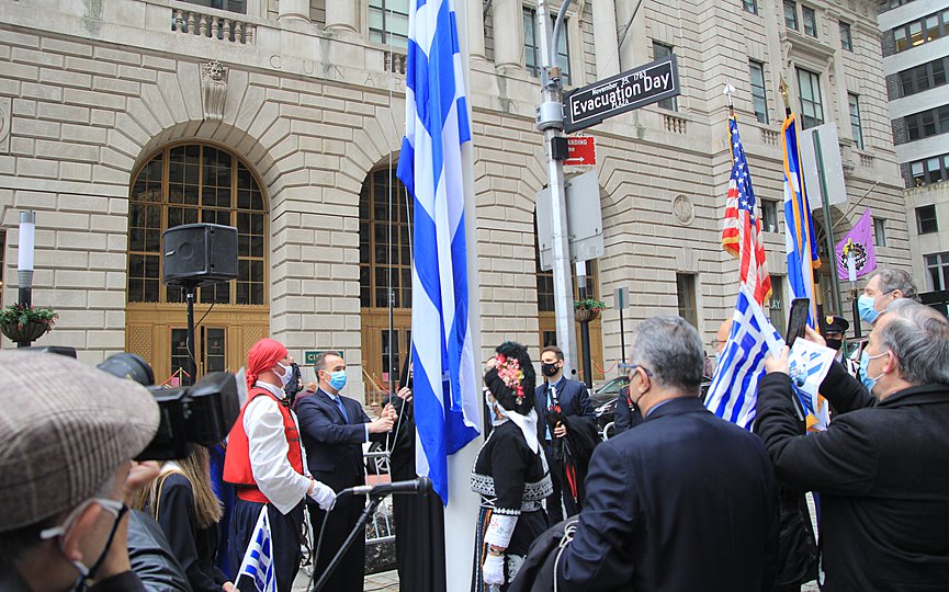 Απόδημος ελληνισμός: Συγκινητική εκδήλωση στο Μανχάταν