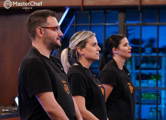 MasterChef 5 αποχώρηση Μαρίνας: Μια πέτρα και λίγη άμμος ήταν η αιτία