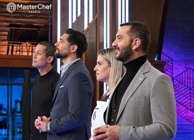 MasterChef 5 Mystery box: Η Κωνσταντίνα μοίρασε το χρόνο του γλυκού και άναψε φωτιές