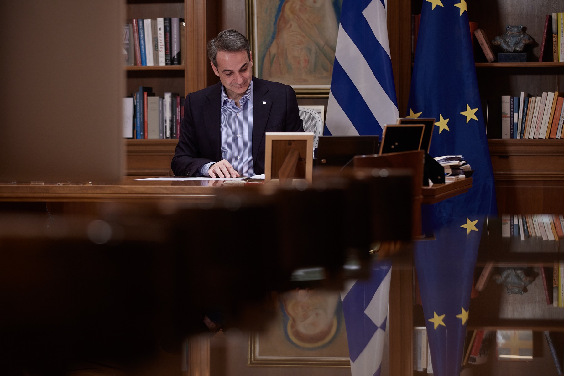 Μητσοτάκης – Τριντό: Επετειακή εκδήλωση για τα 200 χρόνια από την Ελληνική Επανάσταση
