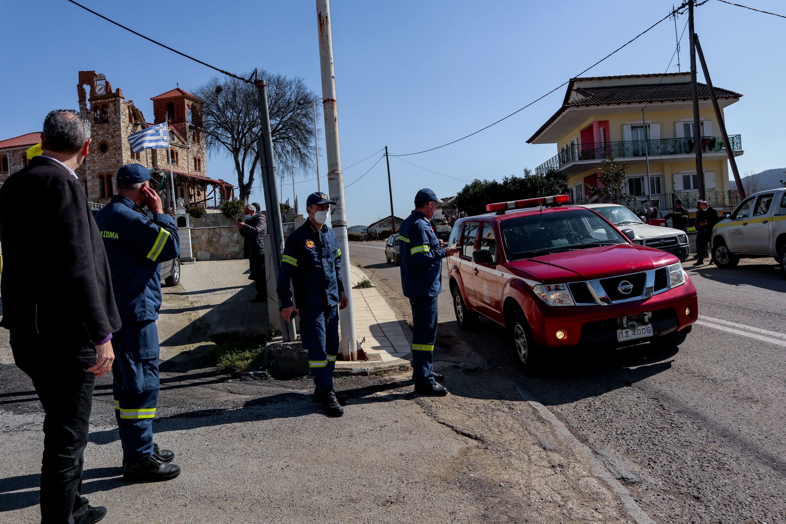 Σεισμός τώρα Ελασσόνα: Ισχυρός μετασεισμός 5,8 ρίχτερ