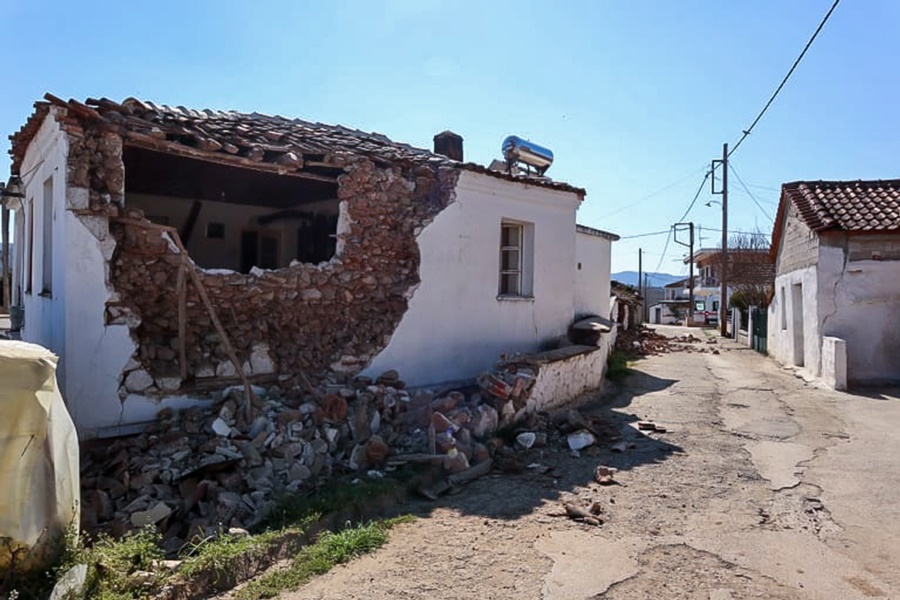 Σεισμός Ελασσόνα ζημίες: Εκτεταμένοι έλεγχοι σε κτίρια περιοχών που επλήγησαν