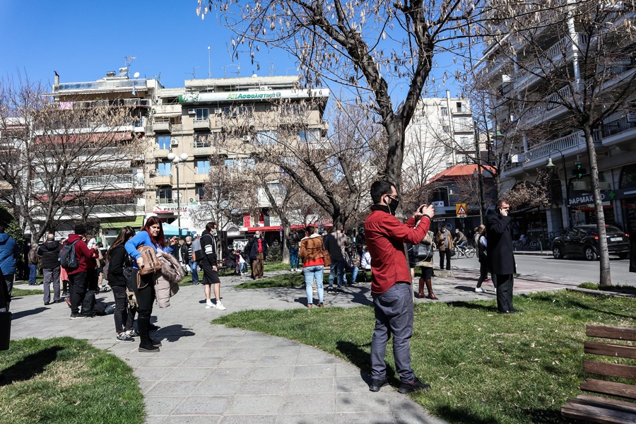 Σεισμός 6 ρίχτερ στη Λάρισα: Κατέρρευσε τμήμα εκκλησίας στο Μεσοχώρι