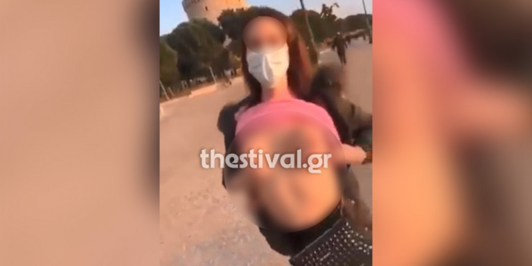 Έδειξε το στήθος της στα ΜΑΤ: Απίστευτο περιστατικό στη Θεσσαλονίκη