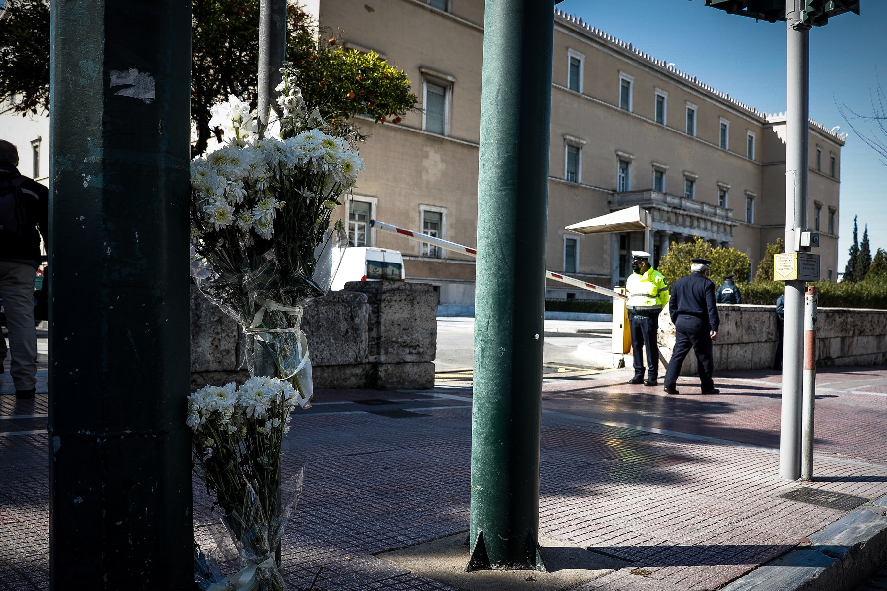 Ιάσονας – Τροχαίο:  Εξετάζεται η τοποθέτηση φωτεινού σηματοδότη έξω από τη Βουλή