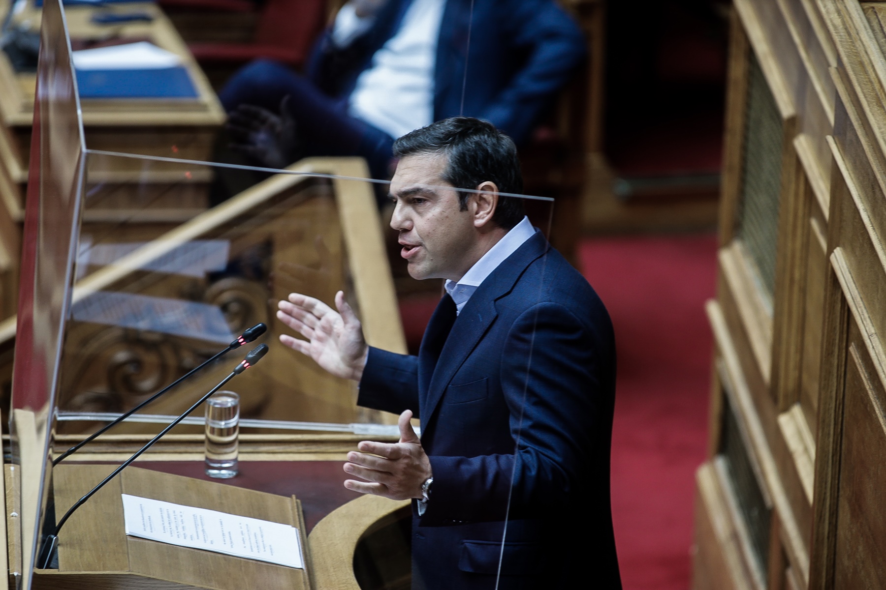 Τσίπρας – Μητσοτάκης Βουλή: Να καταργηθεί η ομάδα ΔΡΑΣΗ ζητάει ο ΣΥΡΙΖΑ