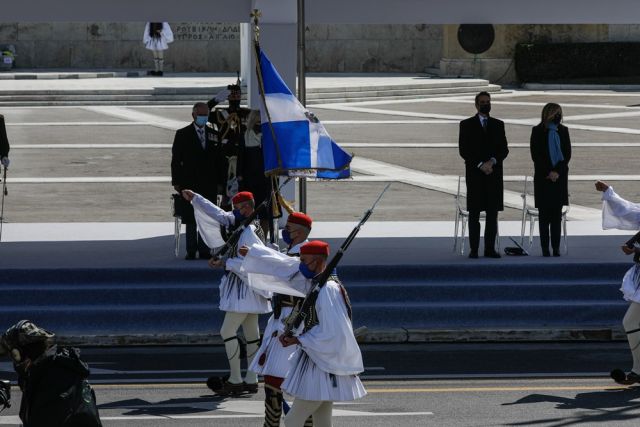 Προεδρική φρουρά παρέλαση 2021