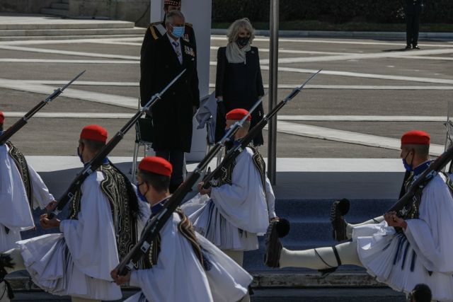 Προεδρική φρουρά παρέλαση 2021