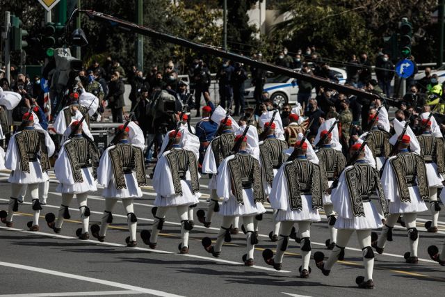 Προεδρική φρουρά παρέλαση 2021