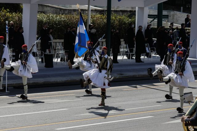 Προεδρική φρουρά παρέλαση 2021