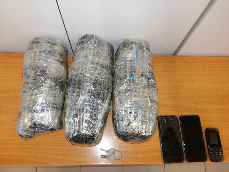 Ναρκωτικά σύνορα: Σύλληψη Σκοπιανών στη Φλώρινα