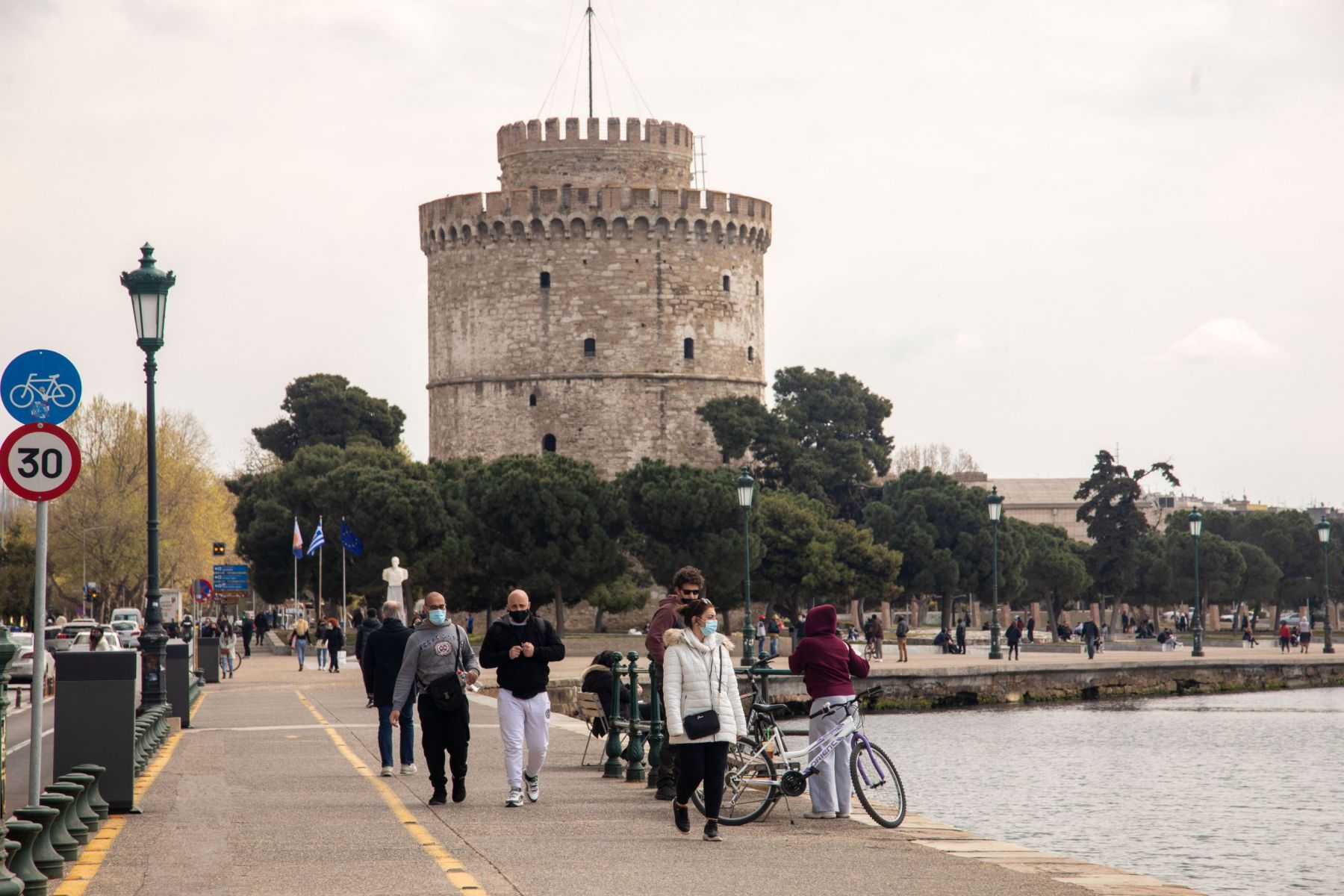 Λύματα Θεσσαλονίκη  κορονοϊός: Τι έδειξαν οι μετρήσεις