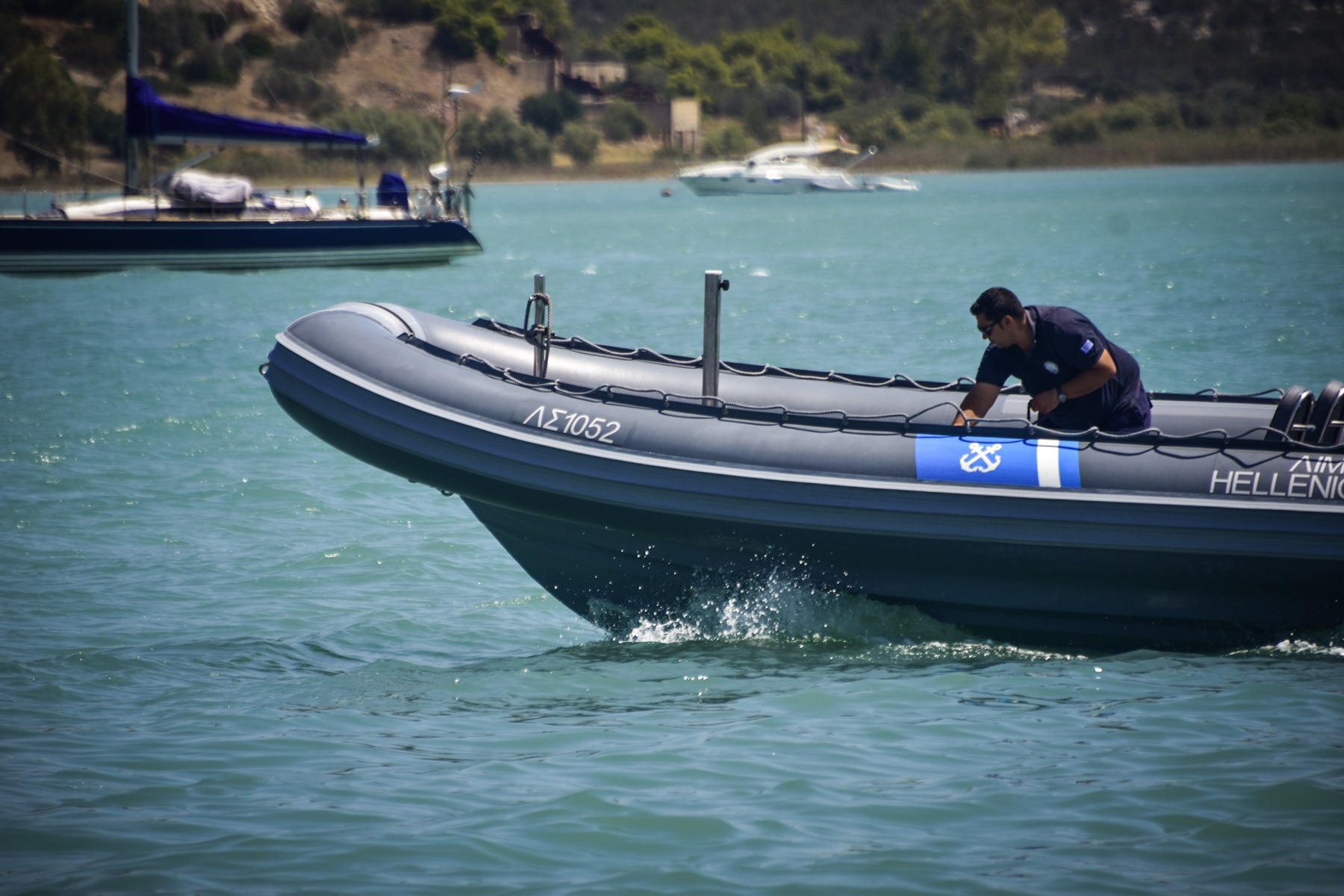 Τουρκική ακταιωρός – Λέσβος: Οι Τούρκοι «έσπρωχναν» βάρκες με αλλοδαπούς
