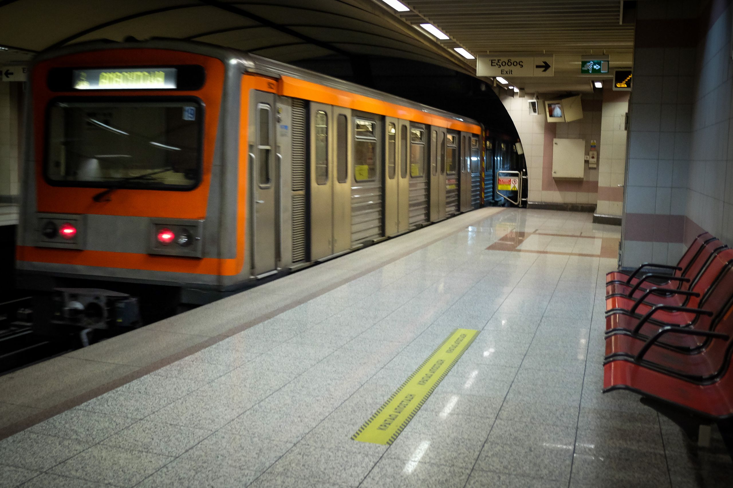 Νεκρός Μετρό Χολαργός: Κατέληξε ο άνδρας που έπεσε στις γραμμές
