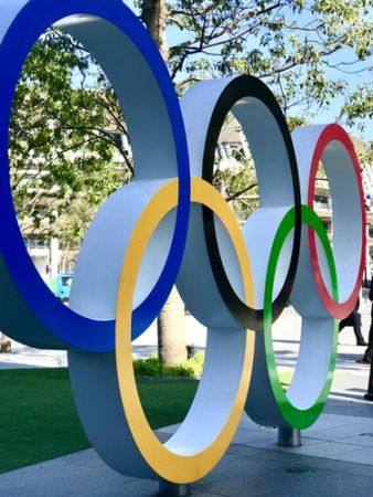 Ολυμπιακοί Αγώνες σύμβολο