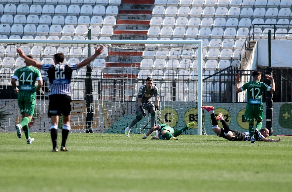 ΠΑΟΚ – Παναθηναϊκός 0-0: «Δημιουργούν εντυπώσεις, δεν υπάρχει γκολ»