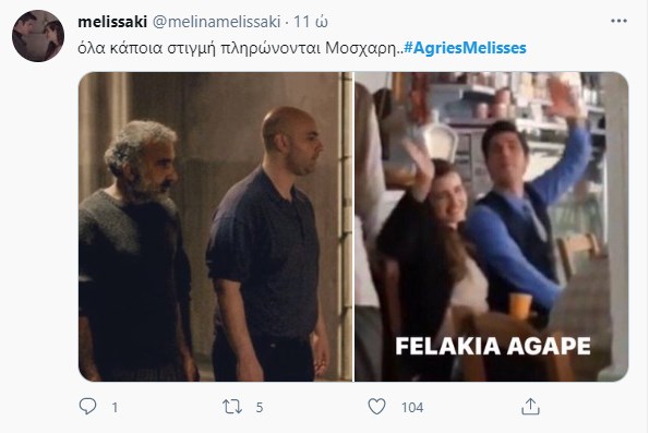 Άγριες Μέλισσες Βόσκαρης