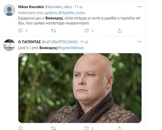Άγριες Μέλισσες Βόσκαρης