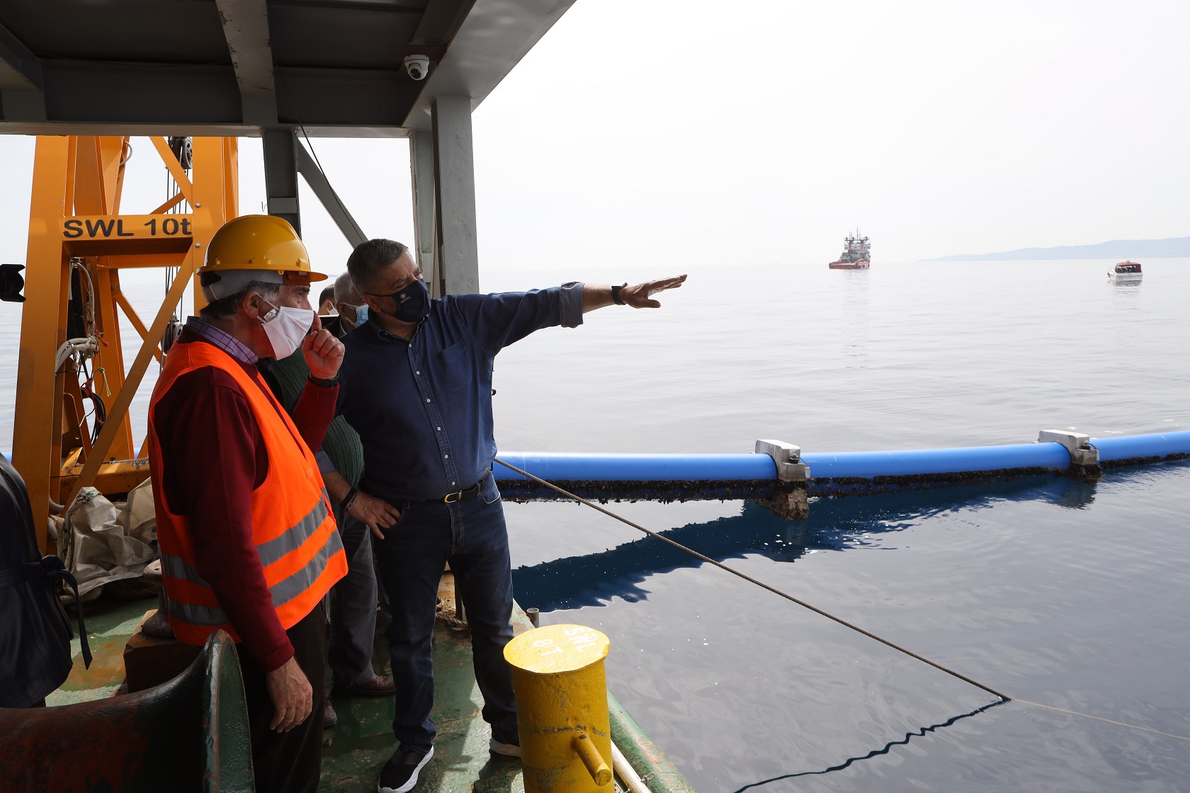 Περιφέρεια Αττικής: Τέλη Σεπτέμβη η υποθαλάσσια υδροδότηση της Αίγινας