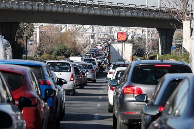 Κίνηση στους δρόμους 