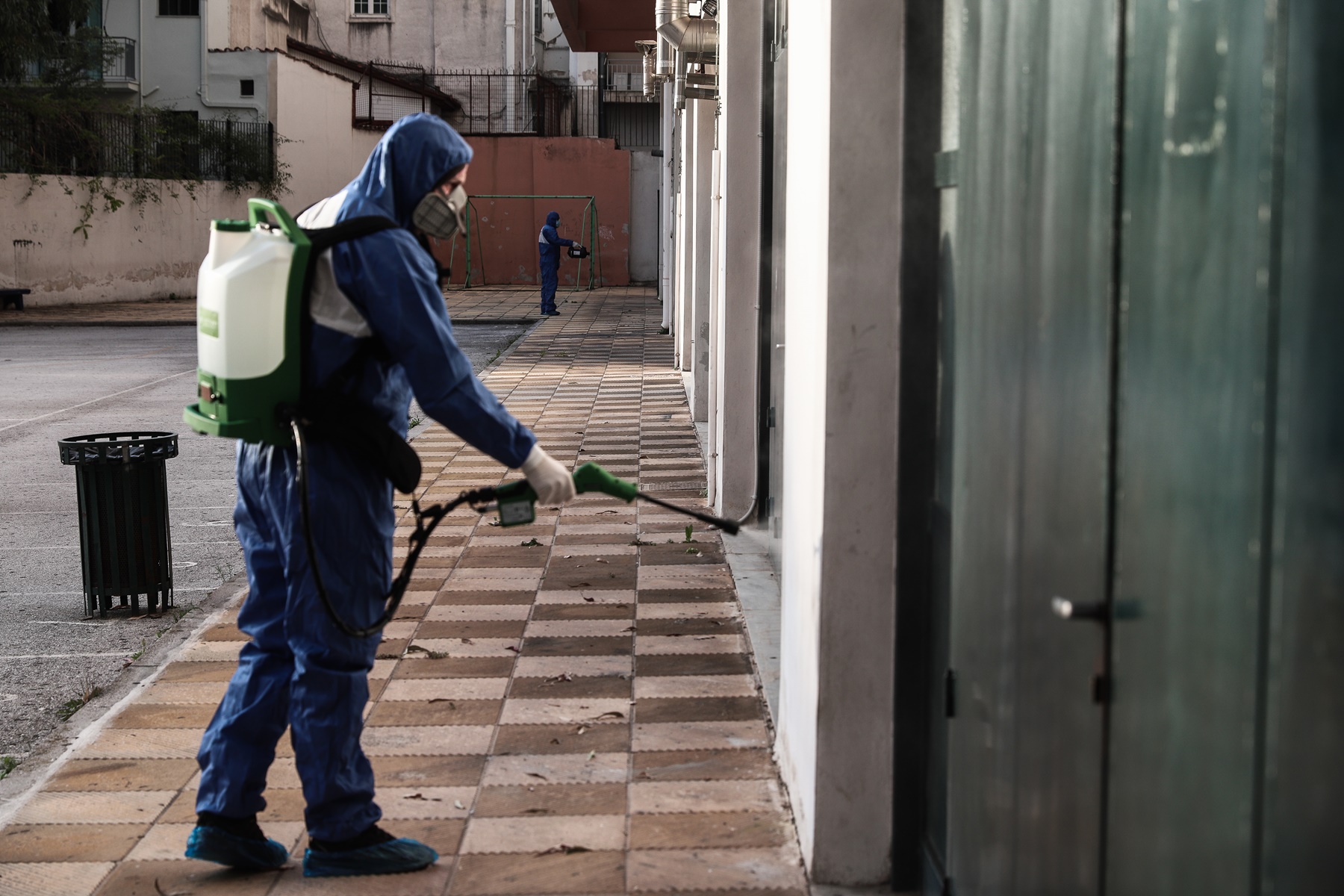 Μαθητές ήπιαν αντισηπτικό: Μια τραγική φάρσα