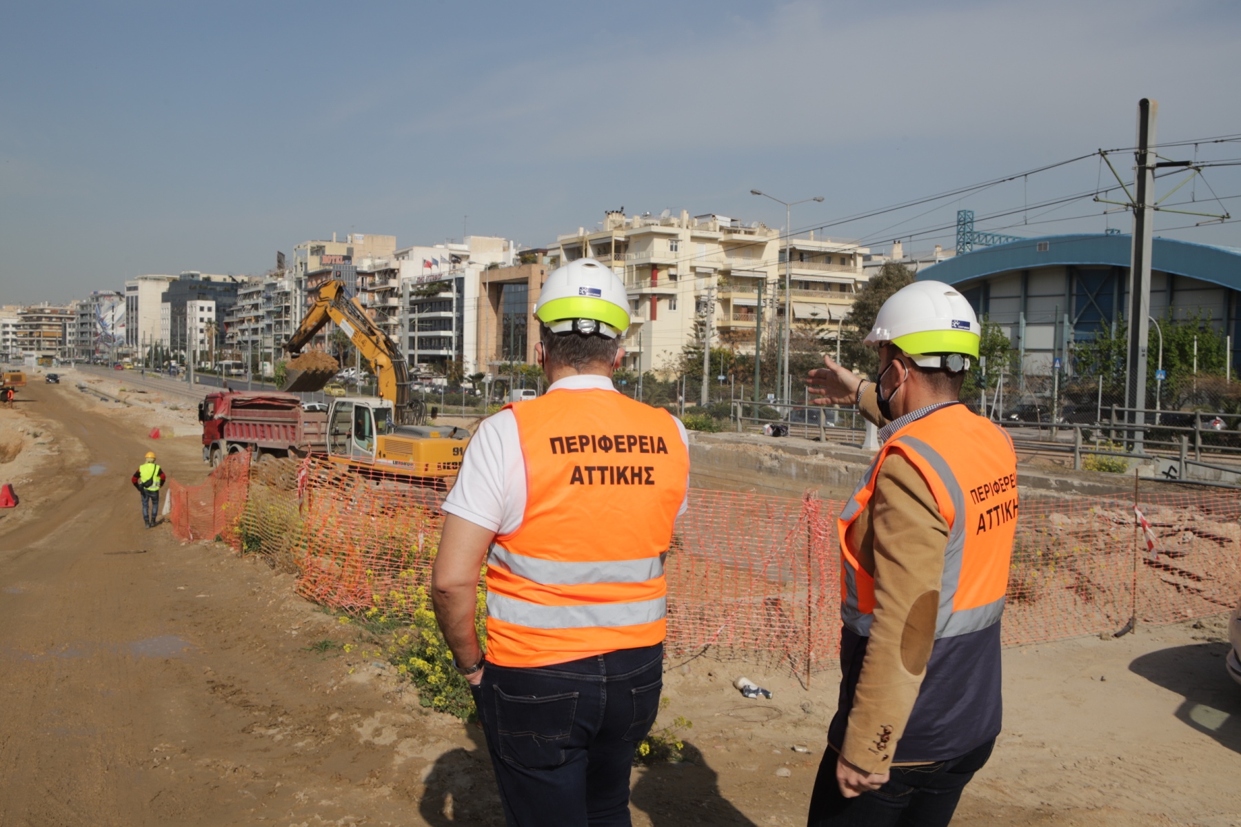 Περιφέρεια Αττικής: Έργα συνολικού προϋπολογισμού 85 εκ. ευρώ