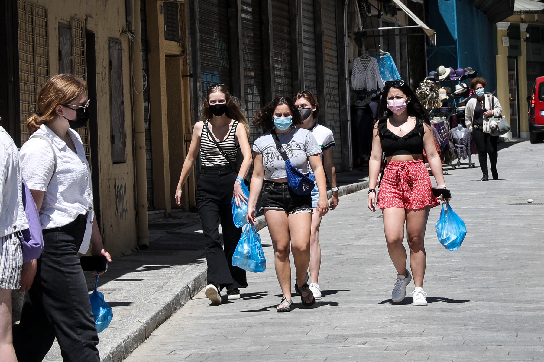 Χάρτης κρουσμάτων σήμερα 22/4: Πρώτη η Αθήνα, ανησυχία για τη Λάρισα