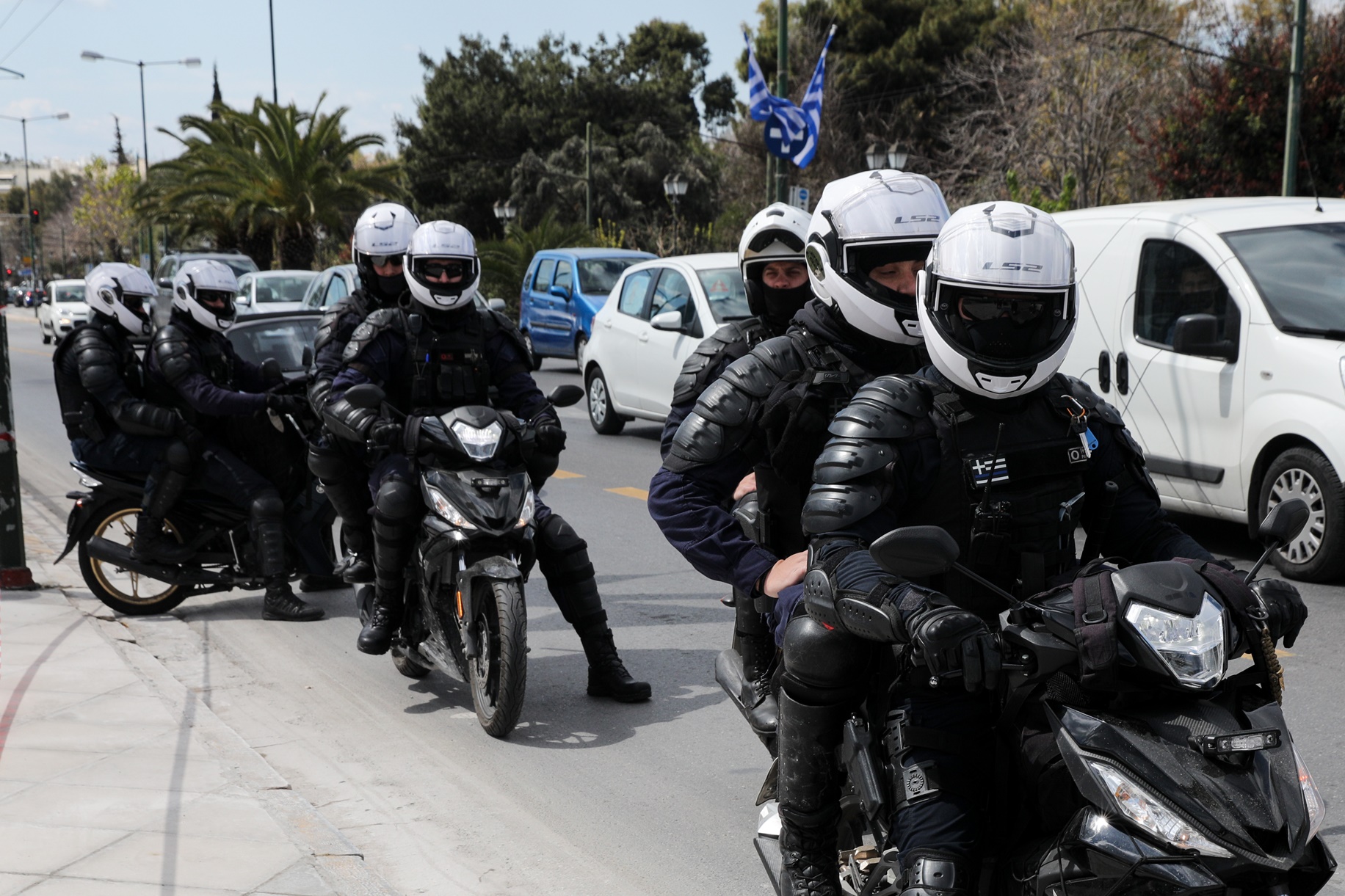 Πατήσια: Αιματηρό περιστατιό το μεσημέρι