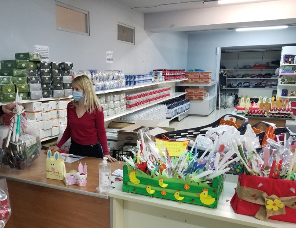 Δήμος Χαλανδρίου: Πασχαλινή διανομή τροφίμων
