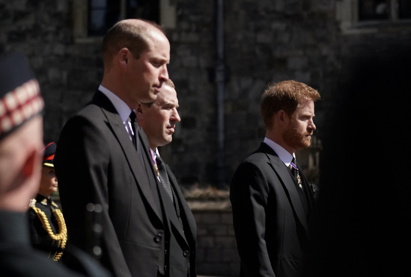 Πρίγκιπας Φίλιππος κηδεία: Τι είπαν Ουίλιαμ και Χάρι όταν μιλούσαν