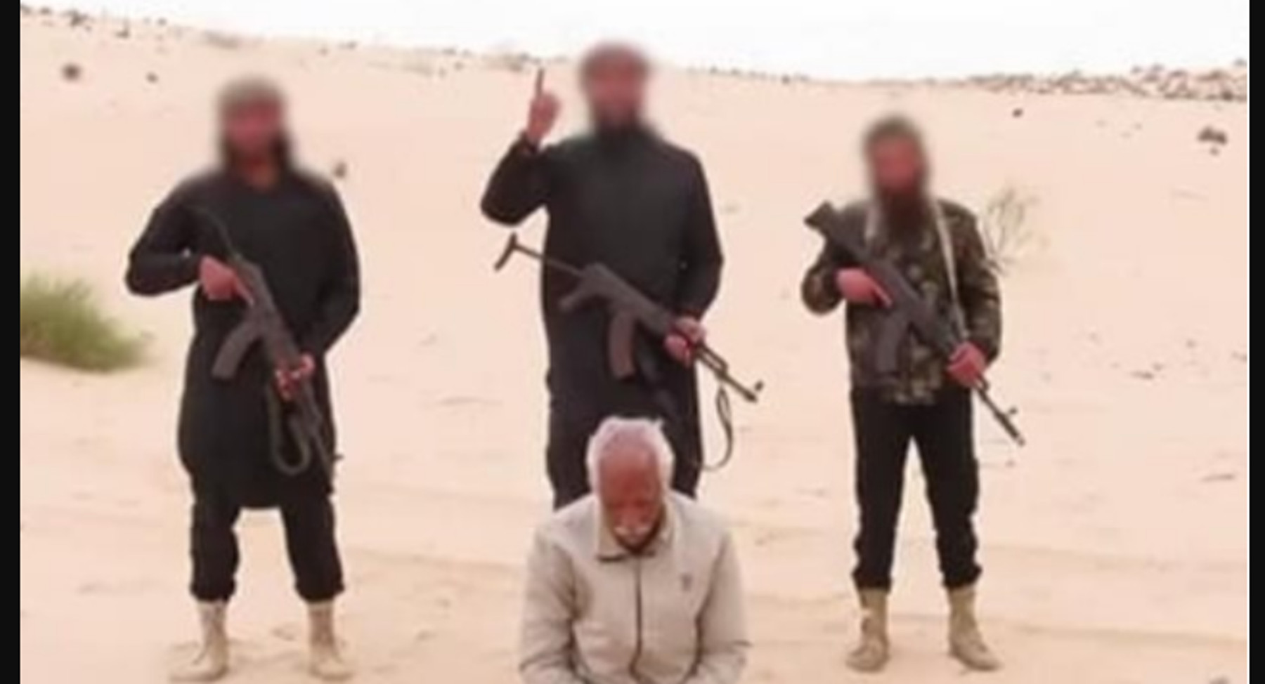 Ισλαμικό Κράτος εκτελέσεις: Ανατριχιαστικό βίντεο από την Αίγυπτο