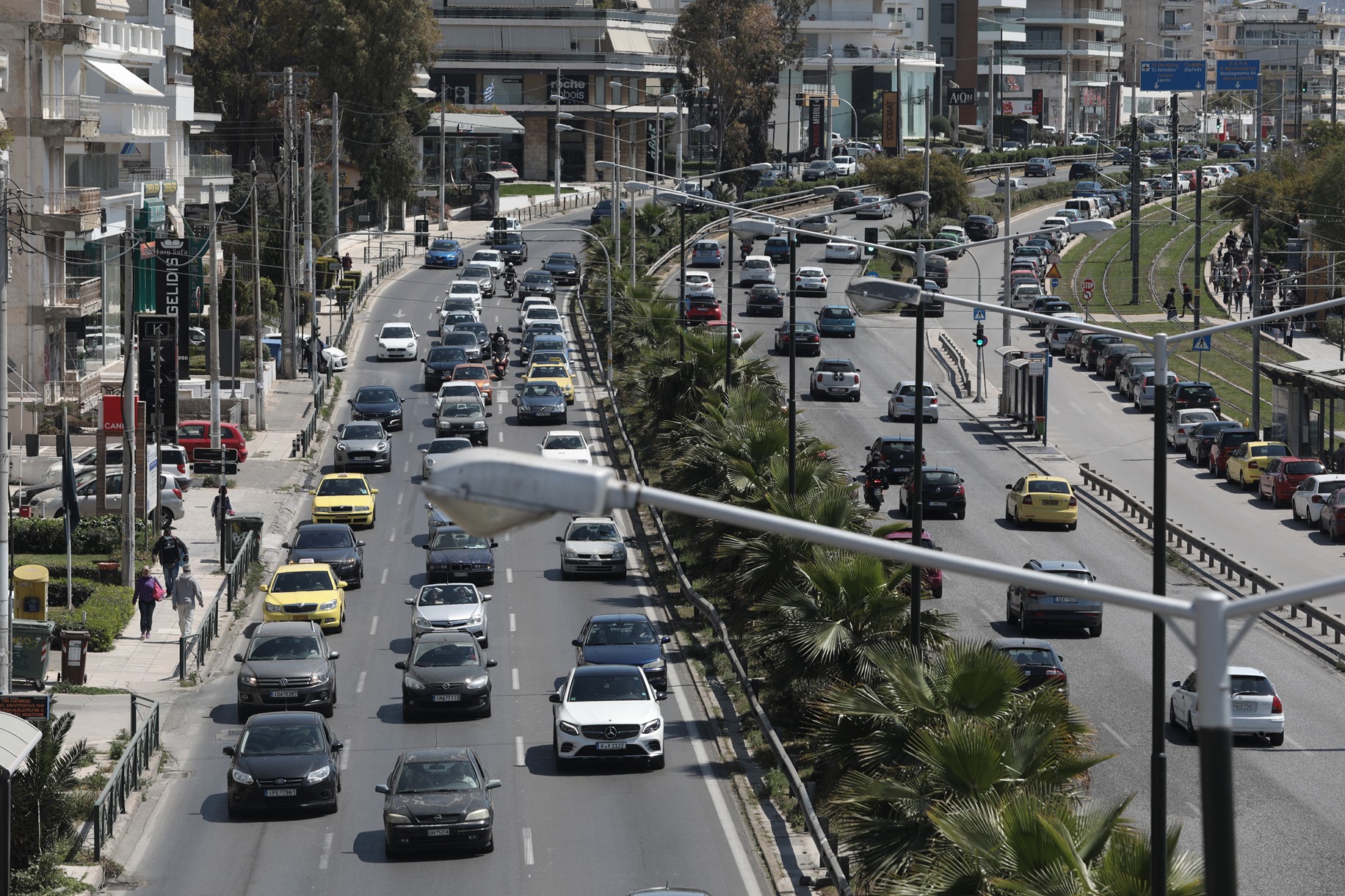 Περιφέρεια Αττικής: Εντυπωσιακή αύξηση της κυκλοφορίας