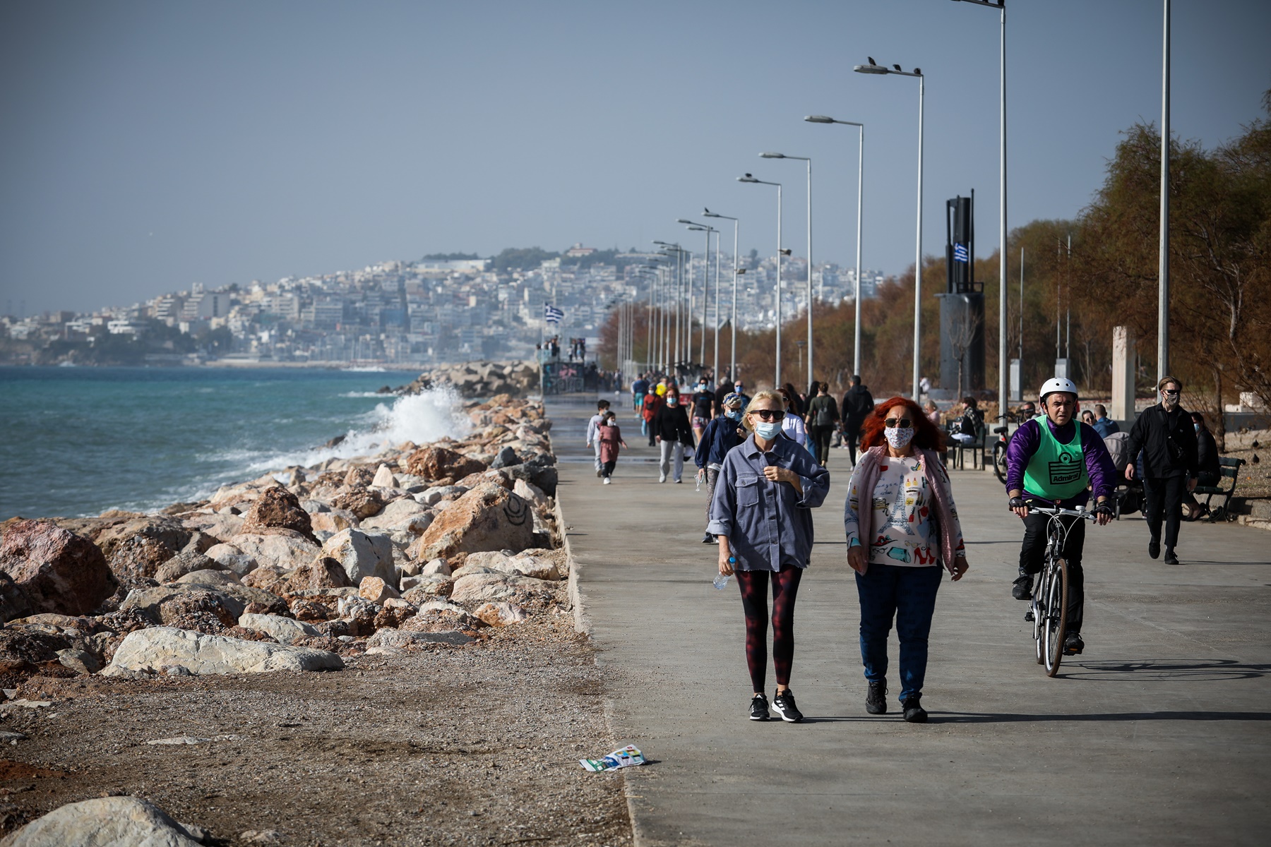 Δείκτης θετικότητας κορονοϊού Ελλάδα: Μειώθηκε στο 5,3 – Τι δείχνουν τα κρούσματα