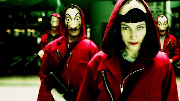 la casa de papel