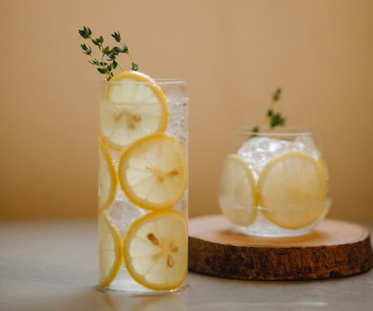 Λεμόνια ποτό