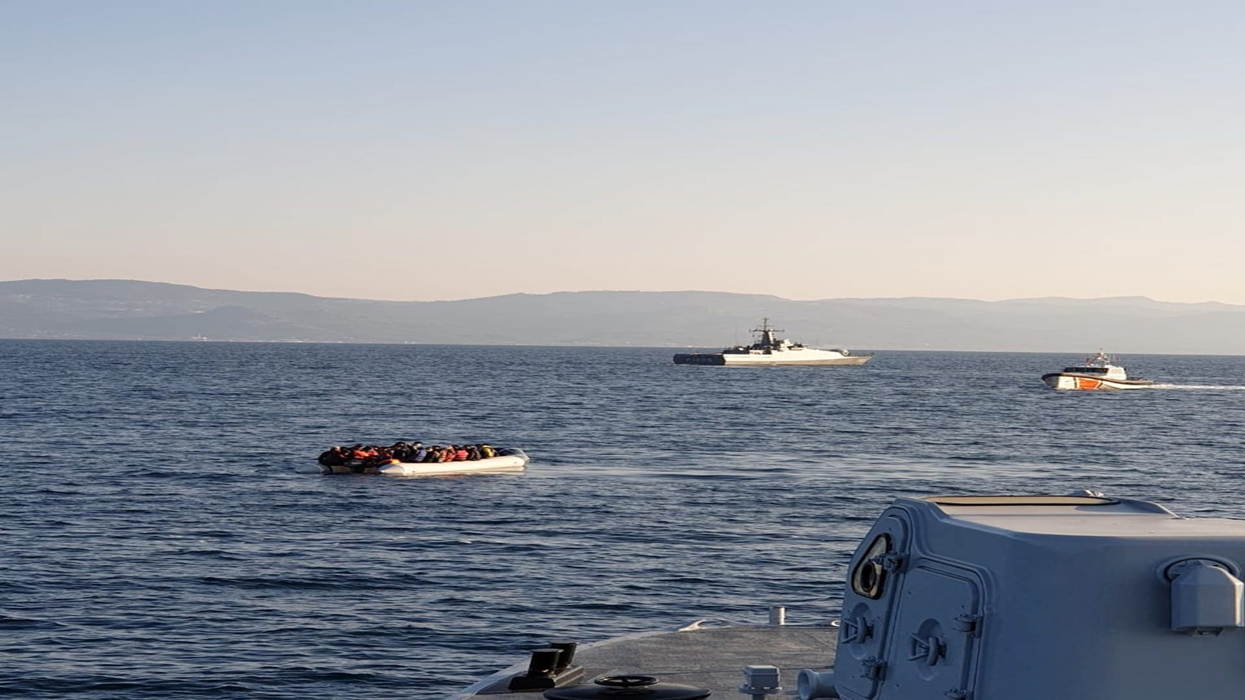 Τουρκική ακταιωρός – Λέσβος: Τουλάχιστον έξι τα περιστατικά, αναφέρει το Λιμενικό