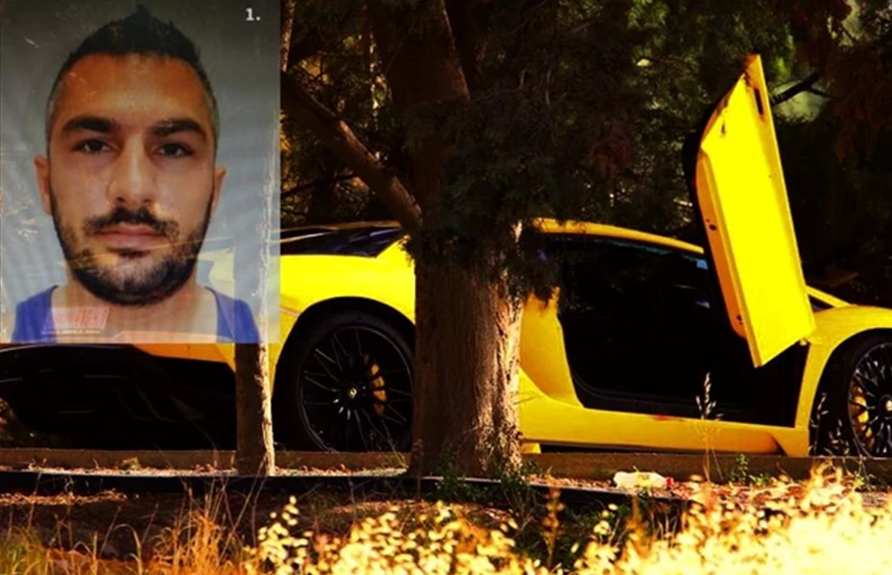 Μαριούθκιας δολοφονία: Γάζωσαν μέσα στην Lamborghini τον Μάριο Γεωργίου