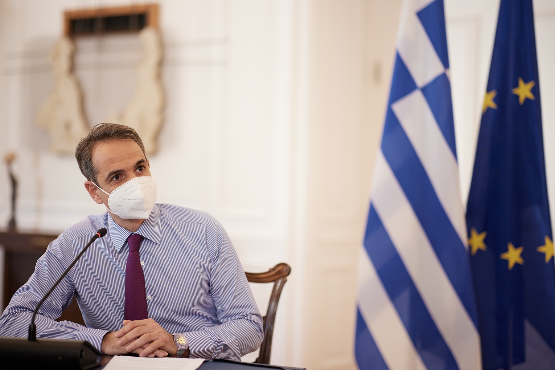 Ημέρα της Γης 2021 – Μητσοτάκης: «Αγκαλιάζουμε το περιβάλλον, ομορφαίνουμε τη ζωή μας»