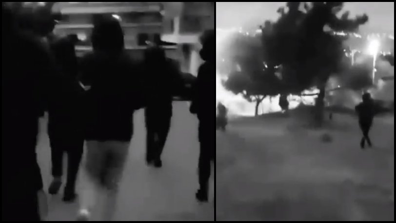 Επίθεση σε οπαδούς του ΠΑΟΚ – Θεσσαλονίκη: Ένα σοκαριστικό βίντεο