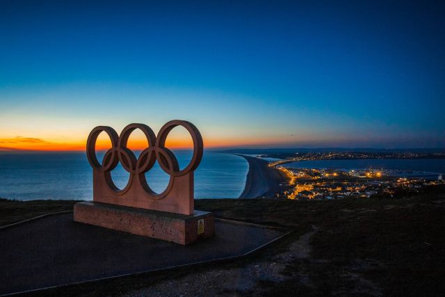 Ολυμπιακοί Αγώνες σύμβολο