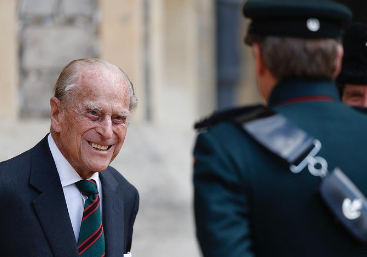Πρίγκιπας Φίλιππος κηδεία: Πώς θα εμφανιστούν τα μέλη της βασιλικής οικογένειας