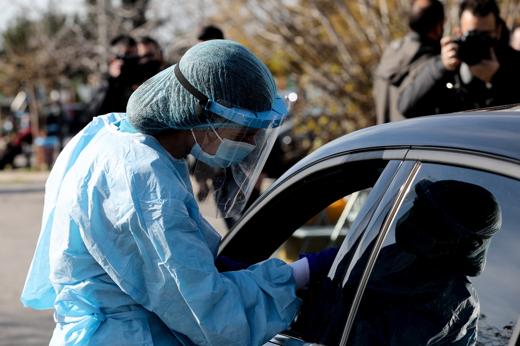 Δωρεάν rapid test Παρακευή 16/4: Έλεγχοι σε 122 κεντρικά σημεία