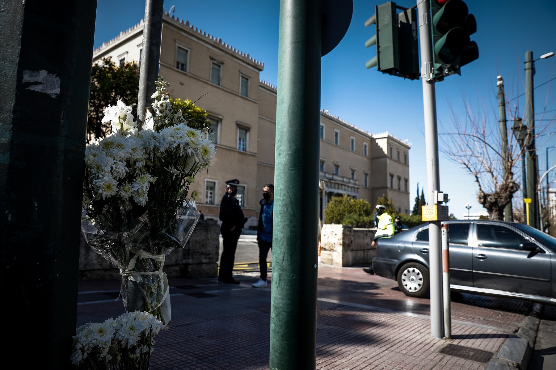 Τροχαίο στη Βουλή βίντεο: Νέα πλάνα από το δυστύχημα